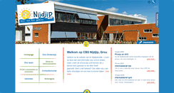 Desktop Screenshot of nijdjip-grou.nl